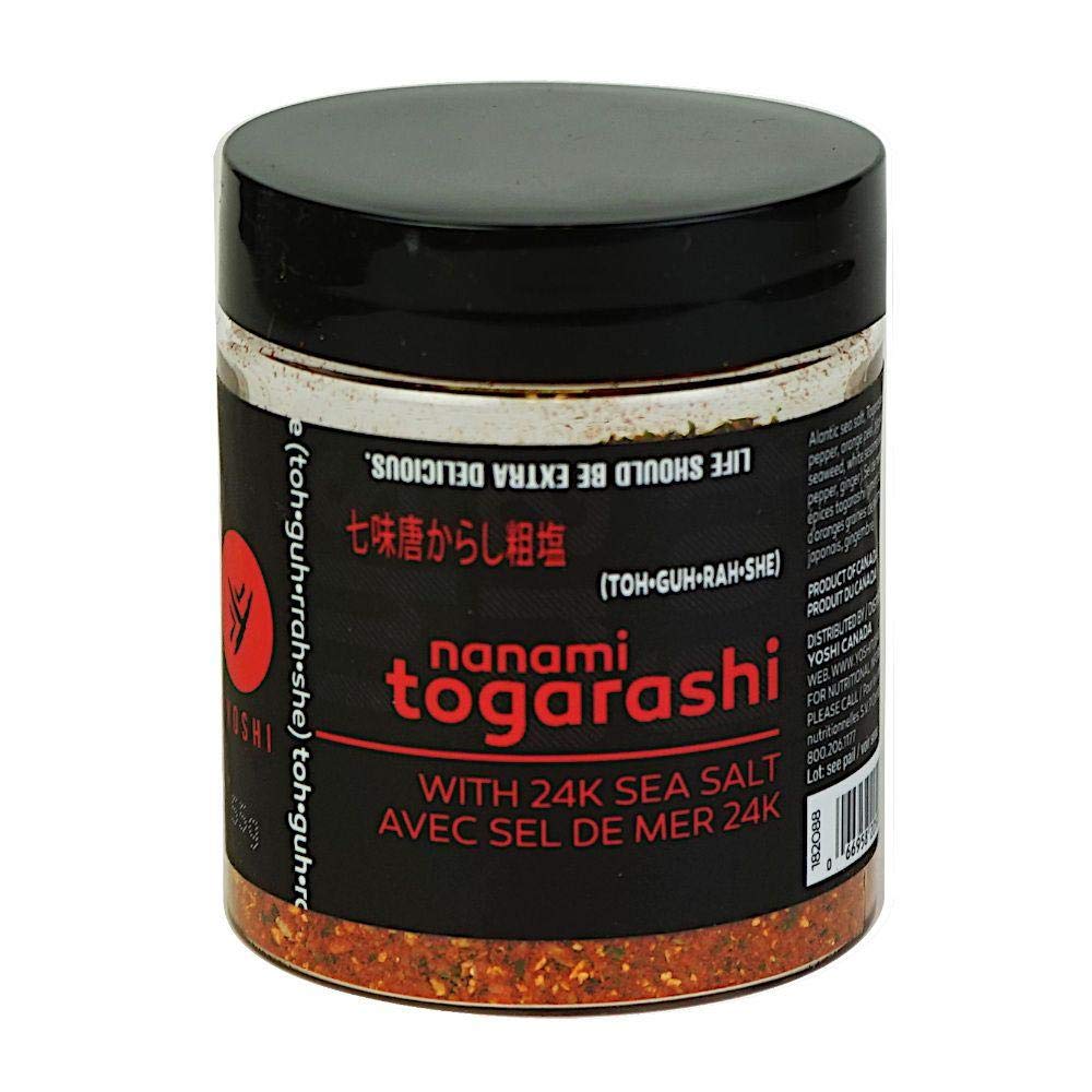 Amazon.com : YOSHI Shichimi/Nanami 7-Spice Togarashi Dry Chili